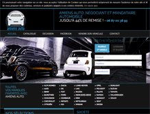 Tablet Screenshot of amiens-auto.com